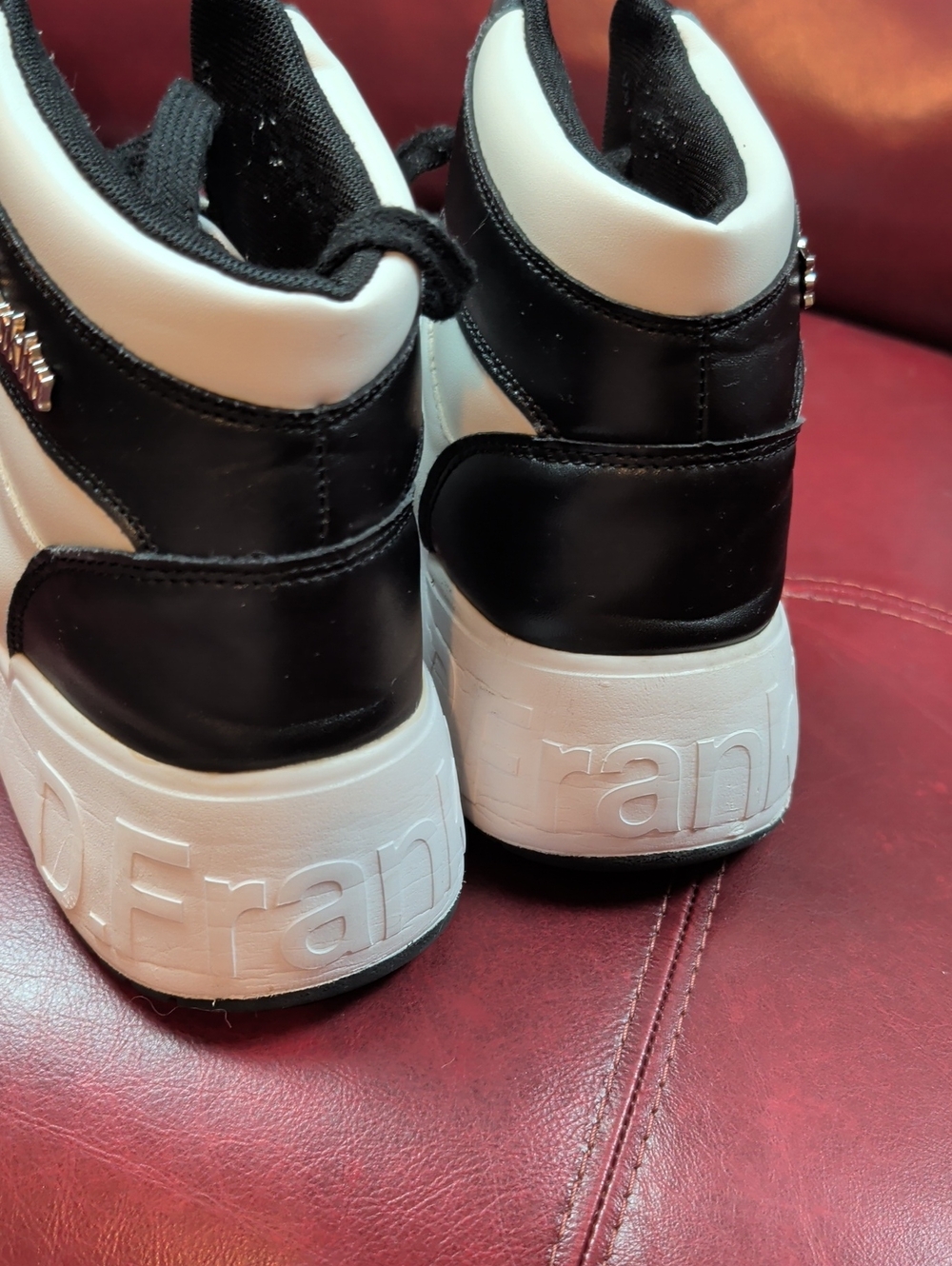 D.Franklin Court high-top sneakers Shoes Men's 39 - Picture 6 of 9